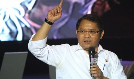 Menteri Komunikasi dan Informatika RI Rudiantara 