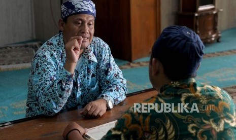 Ketua Dewan Syuro Takmir Masjid Jogokariyan Yogyakarta, Ustaz HM Jazir ASP