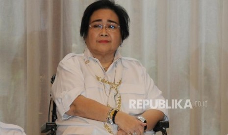 Politikus Partai Gerindra Rachmawati Soekarnoputri meninggal dunia.