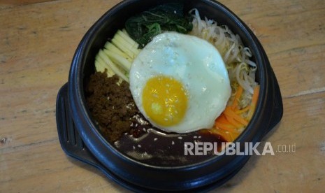 Militer Korsel Sediakan Menu Khusus Tentara Muslim. Bibimbap