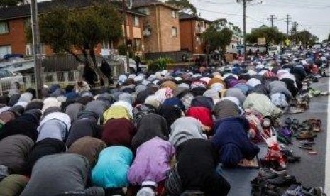 Shalat Id di Sydney