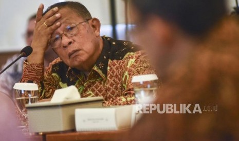 Menteri Koordinator Perekonomian Darmin Nasution