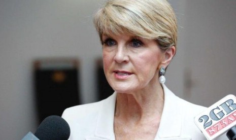 Menteri Luar Negeri Australia Julie Bishop 