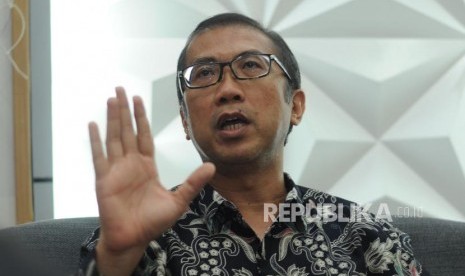 Direktur Pendaftaran  dan Pemeriksaan LHKPN Cahya Hardianto Harefa