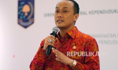 Direktur Jenderal Kependudukan dan Pencatatan Sipil Kementerian Dalam Negeri Zudan Arif Fakrulloh