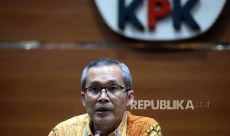  Wakil Ketua KPK Alexander Marwata.