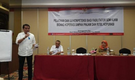 Ciptakan SDM Berdaya Saing, Kemenkop-UKM Latih Fasilitator KUKM. (FOTO: Kemenkop-UKM)