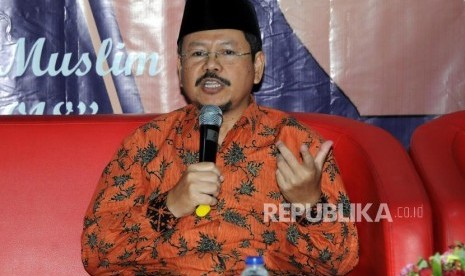 Mantan Juru Bicara HTI Ismail Yusanto 