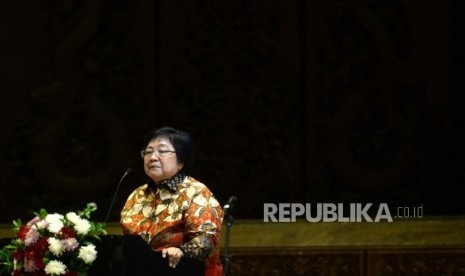 Hari Sampah Nasional: Menteri KLHK Siti Nurbaya Bakar. (Ilustrasi)