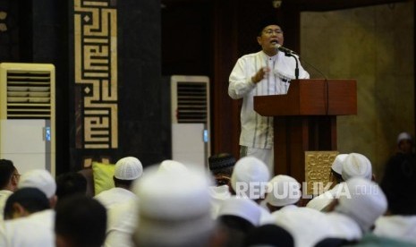 Ketua MUI KH Cholil Nafis menilai perilaku LGBT berbahaya bagi bangsa dan negara 