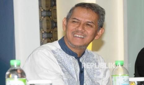 Kepala Badan Pengelola Keuangan Haji (BPKH) Anggito Abimanyu