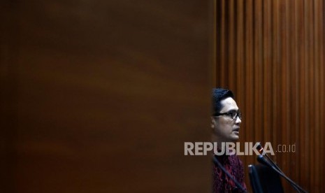 Juru bicara KPK Febri Diansyah