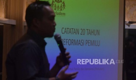 Peneliti Perludem, Fadli Ramadhanil