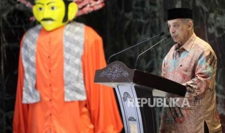 Al-Irsyad Sayangkan Masih Ada Sholat Tarawih Berjamaah . Foto: Ketua MUI Pusat Abdullah Jaidi  