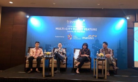 Traveloka Luncurkan Fitur Multikota, Apa Kegunaannya?. (FOTO: Yosi Winosa)