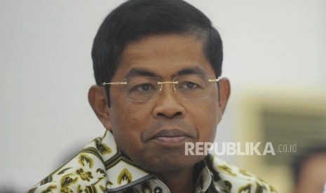 Menteri Sosial RI, Idrus Marham. 