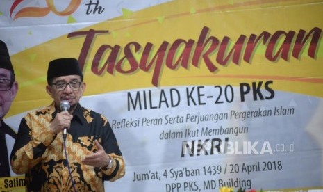 Ketua Majelis Syuro PKS Salim Segaf Al Jufri.