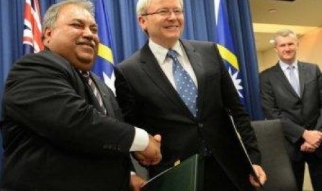 Nauru dan Australia sepakat tanggani pengungsi pencari suaka 