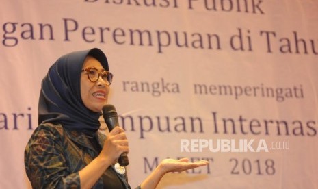 Anggota Komisi II Dewan Perwakilan Rakyat (DPR) RI, Hetifah Sjaifudian dalam diskusi publik yang  bertajuk 