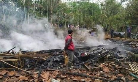  Terhitung sejak Januari hingga September 2019, sedikitnya ada 58 bencana kebakaran yang terjadi di Kabupaten Tasikmalaya. 