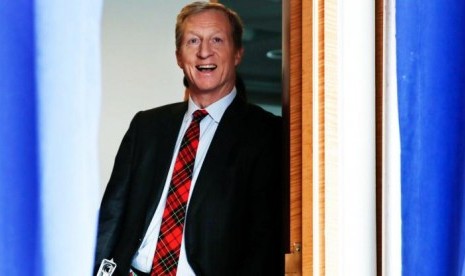 Tom Steyer Jadi Miliarder Pertama yang Siap Lengserkan Trump di Pilpres AS 2020. (FOTO: Rolling Stone)