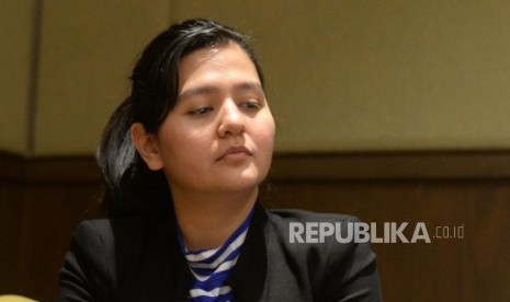 Sekertaris Jenderal PSSI, Ratu Tisha Destria.