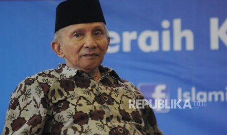 Politikus Amien Rais.