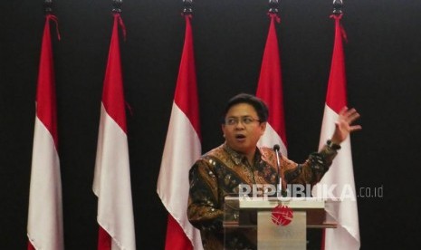 Direktur Eksekutif Indikator Poitik Indonesia Burhanuddin Muhtadi