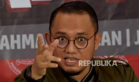 Juru Bicara Menteri Pertahanan RI Prabowo Subianto, Dahnil Anzar Simanjuntak.