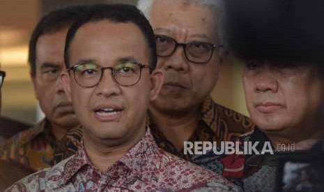 Gubernur DKI Jakarta, Anies Rasyid Baswedan 