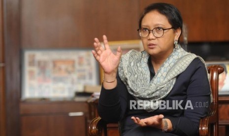 Indonesian Minister of Foreign Affairs Retno Marsudi  