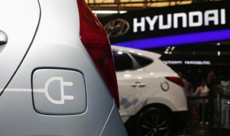 Tertinggal dari Para Pesaing, Hyundai Tegas Ambil Langkah Ini!. (FOTO: Reuters/Carlos Barria)