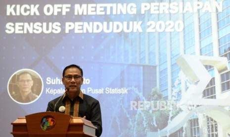 Head of the Central Bureau of Statistics (BPS) Suhariyanto