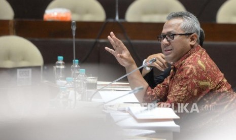 Ketua KPU Arief Budiman