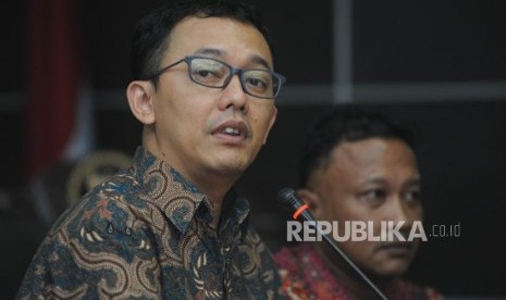 Komisioner Komnas HAM Beka Ulung Hapsara. Komnas HAM menerima pengaduan dari masyarakat yang terdampak erupsi Gunung Semeru dan pembangunan tanggul yang mengancam kehidupan masyarakat setempat.