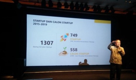 Ristekdikti: Startup Jadi Pendorong Pertumbuhan Ekonomi. (FOTO: Agus Aryanto)