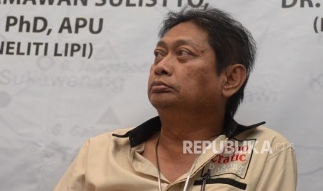 Peneliti politik Lembaga Ilmu Pengetahuan Indonesia (LIPI) Profesor Hermawan Sulistyo