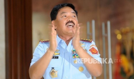 Panglima TNI Marsekal TNI Hadi Tjahjanto 