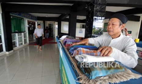 (ILUSTRASI) Marbut masjid. 