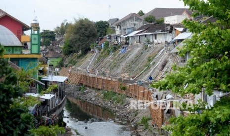 Pemkot Yogya Tata Kawasan Kumuh di Bantaran Sungai Code (ilustrasi).