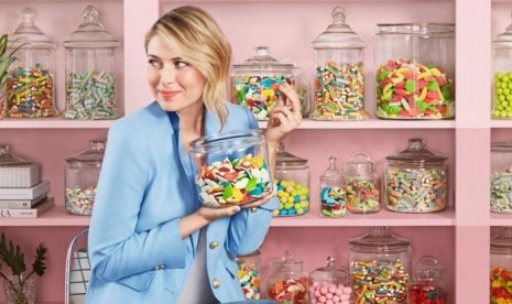 Bisnis Camilan Manis Besutan Petenis Maria Sharapova. (FOTO: Sugarprova)