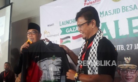 Warga Jabar Bantu Air Bersih untuk Palestina (ilustrasi).