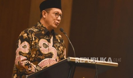 Menteri Agama Lukman Hakim Saifuddin. 