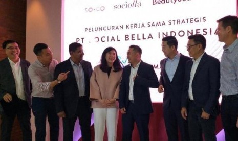 Sociolla Dapat Suntikan Dana US$40 Juta, Dipimpin EV Growth dan Temasek. (FOTO: Boyke P. Siregar)