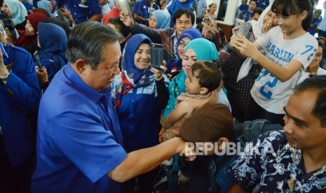 Ketua Umum Partai Demokrat Susilo Bambang Yudhoyono (SBY)