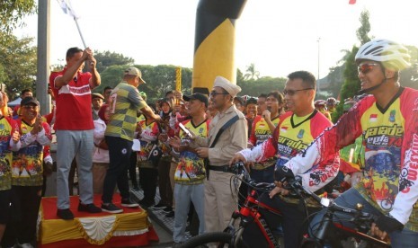 Rayakan HUT RI, Bekasi Gelar Parade Sepeda