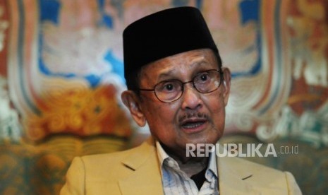 Presiden RI Ketiga, BJ Habibie