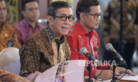 Menteri Hukum dan HAM Yasonna Laoly 