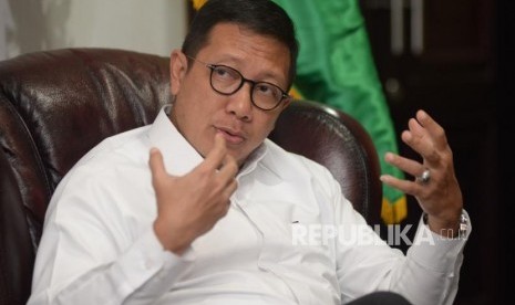 Menteri Agama RI Lukman Hakim Saifuddin 