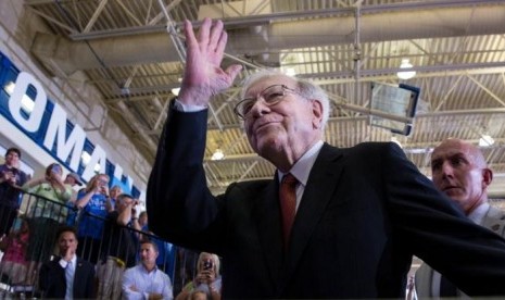 Jarang yang Tahu, Ini Sisi Lain Warren Buffett. (FOTO: theguardian.com)